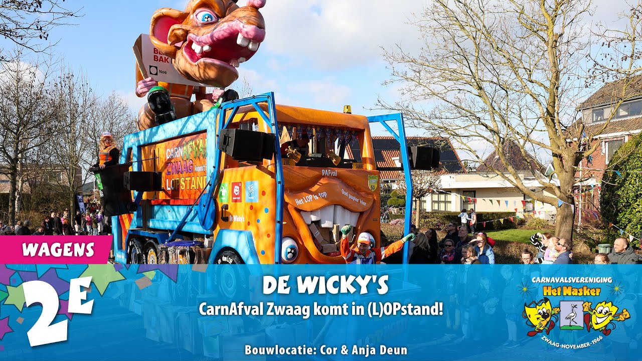 Carnaval Zwaag 2025 - De Wicky's
