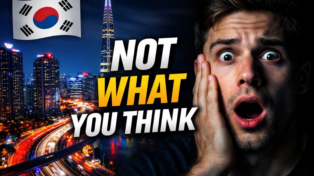 The Shocking Reality of South Korea 🇰🇷 (Life Is Not What You Think)