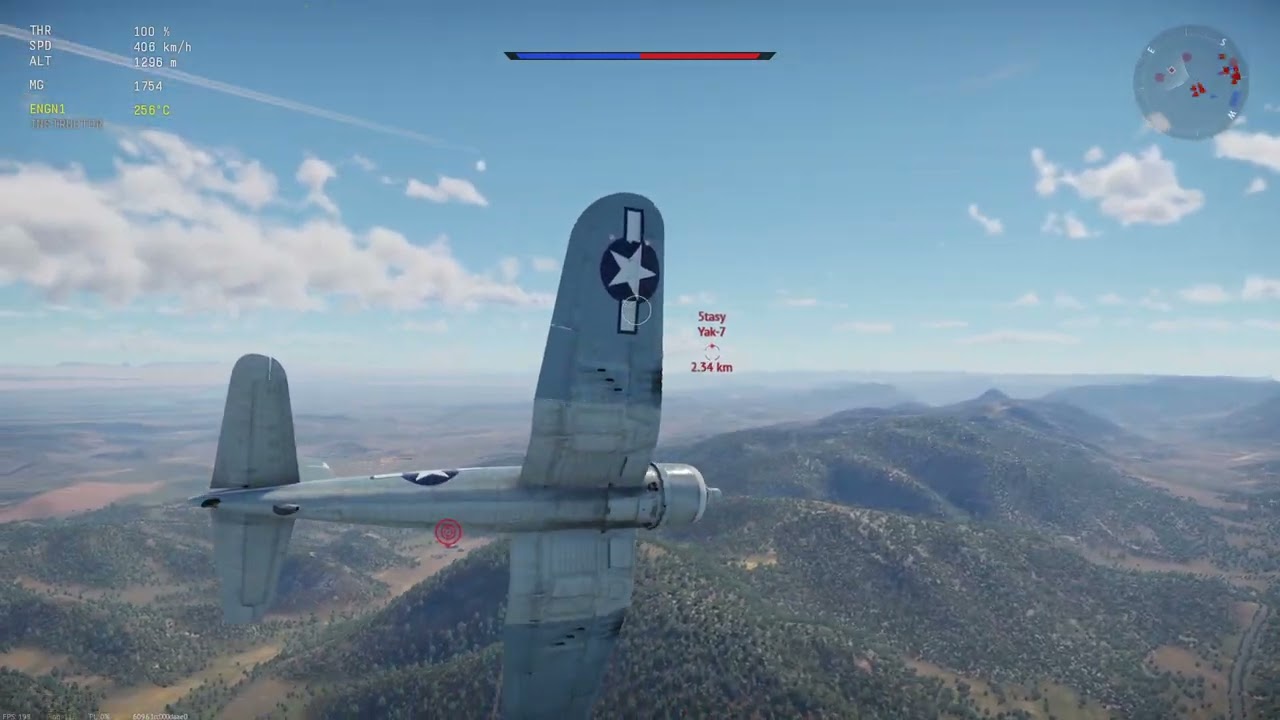 F4U-1 #warthunder #gaming #gameplay #aviation #automobile
