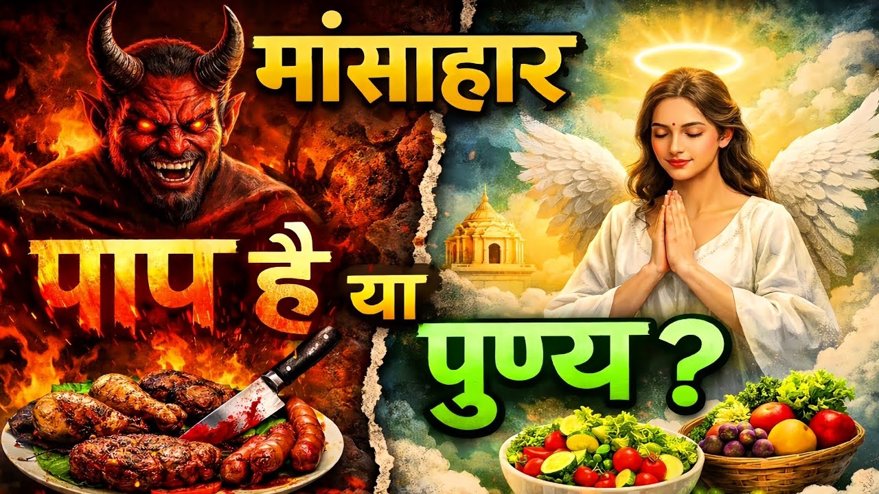 गरुड़ पुराण के अनुसार मांस खाना पाप है या पुण्य- क्या कहता है हिन्दू धर्म? | An Unforgettable Story 