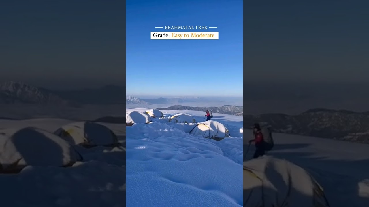 Brahmatal Trek | Winter Trek in India | Trekkers Of India