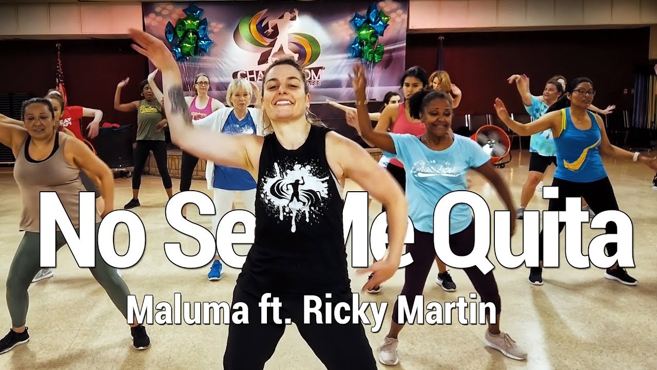 No Se Me Quita - Maluma ft. Ricky Martin - Dance l ChakaboomFitness (Coreografía Oficial)