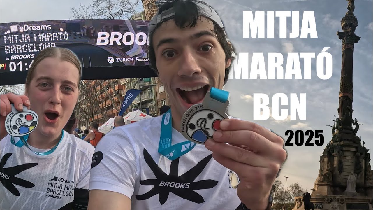 MITJA MARATÓ BARCELONA 2025 | Pol Codina