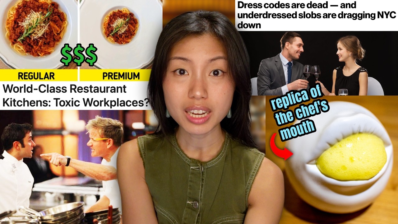 “Fine Dining” is Kinda Ridiculous