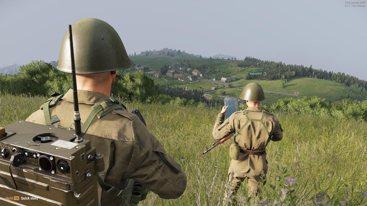 We’re Back After 6 Months!  Soviets Push Up the Mountain – ARMA Reforger