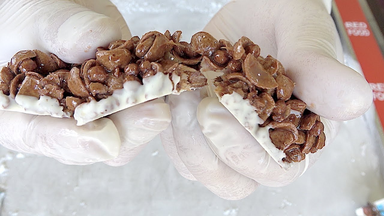 ICE CREAM ROLLS - KOKO KRUNCH ICE CREAM