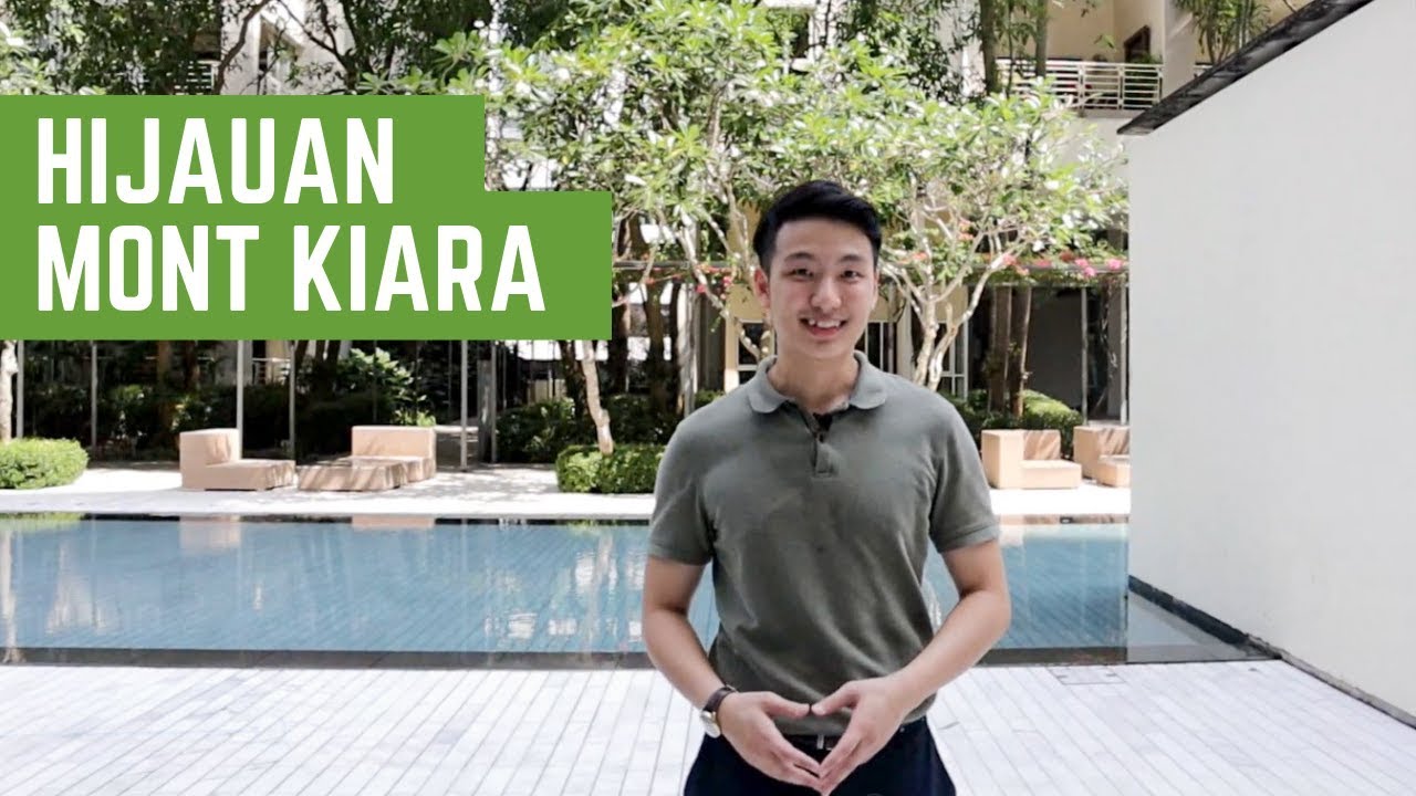 Hijauan Mont Kiara- -Low Density Freehold Condo (2019) 吉隆坡满家乐高级公寓