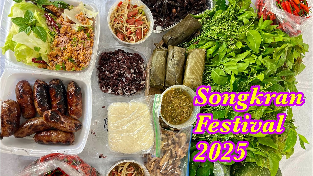 KẾT QUẢ Của HỘI CHỢ TẾT THÁI | 2025 Songkran Festival | LuuLinh TV