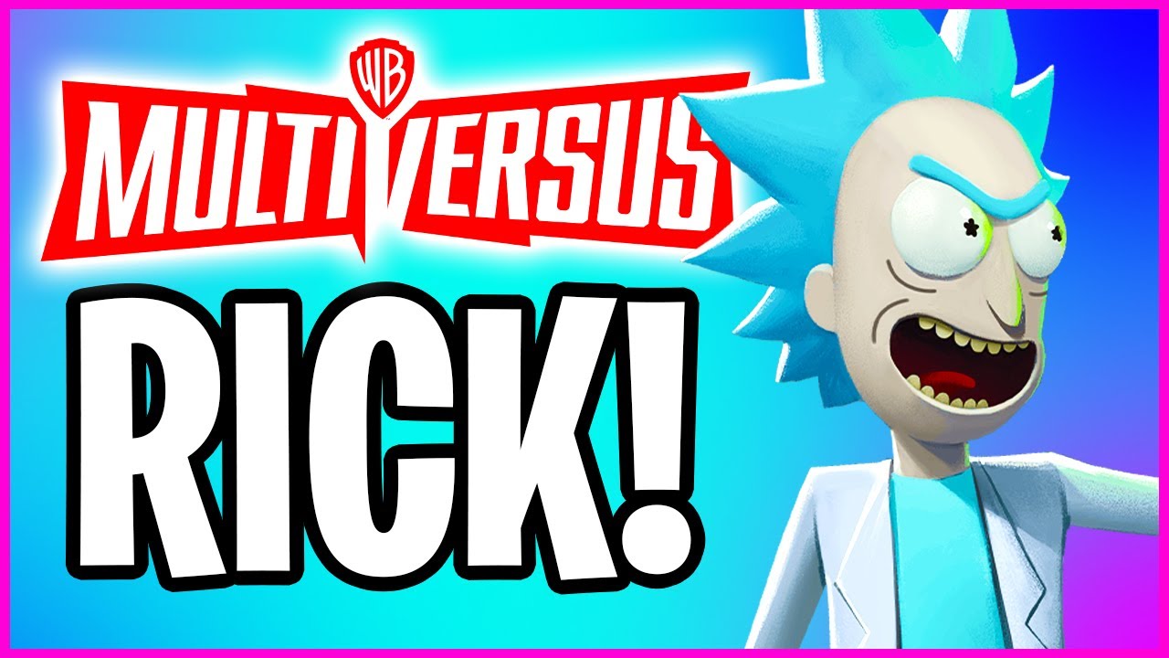 When Does Rick Come Out in Multiversus? (Release Date)