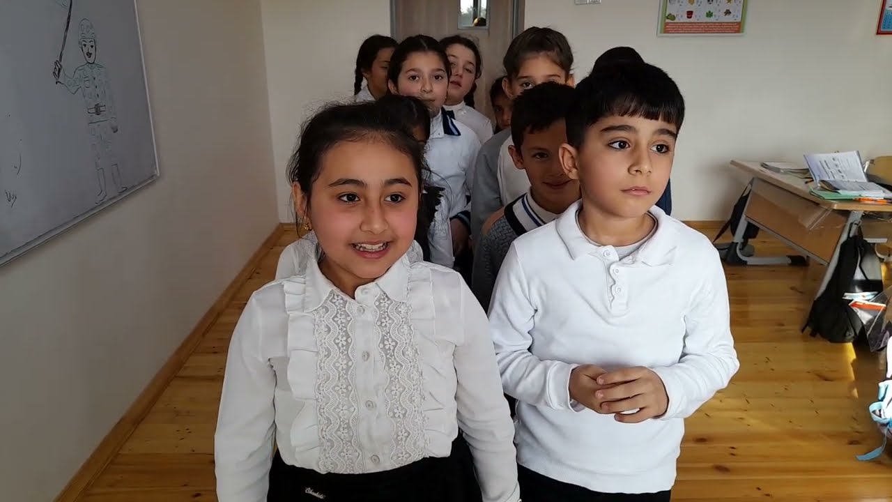 Əyləncəli Ədədlərin vurulması Yarışı. 3-cü sinif. #Çobanabdallı məktəbi