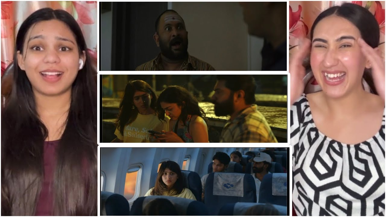 Реакция Поли на сцену встречи Сарвама Майи Делулу, Саадхьи и Прабхенду | Часть -8 | Малаяламская ...