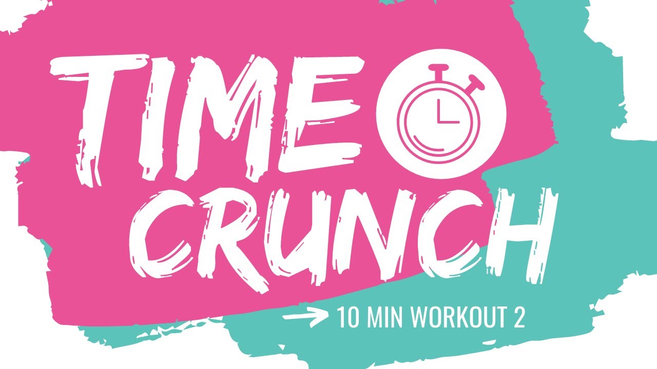 Lioness Time Crunch workout 10 min - 2