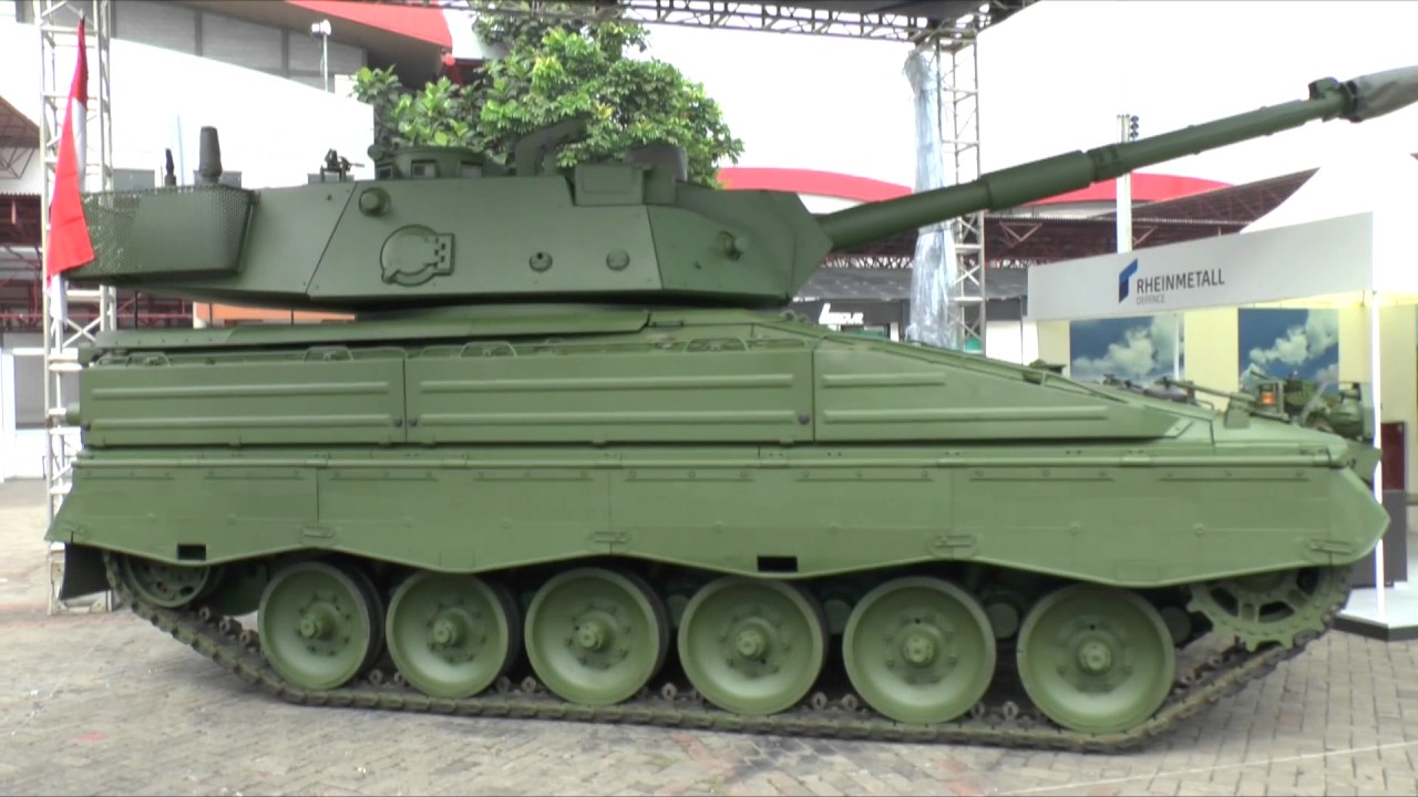 IndoDef 2016: Rheinmetall Marder Medium Tank RI