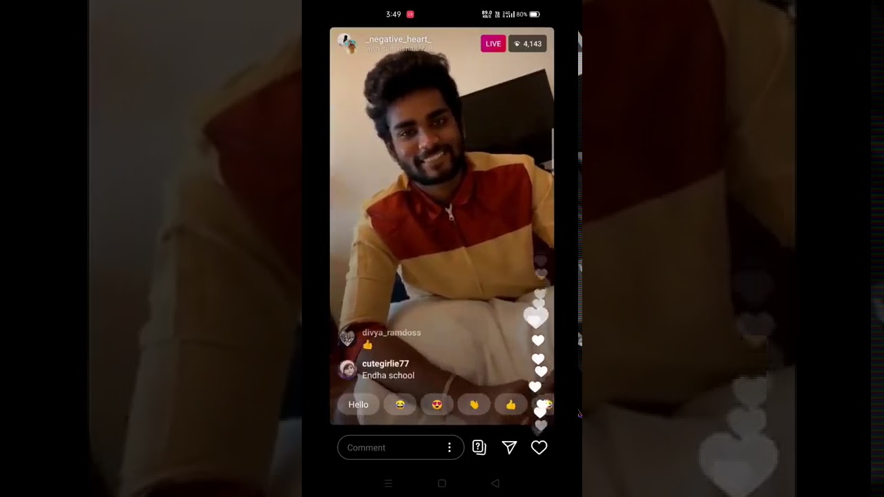 Samvishal |shivangi | Instagram live | thank you so much all wishes