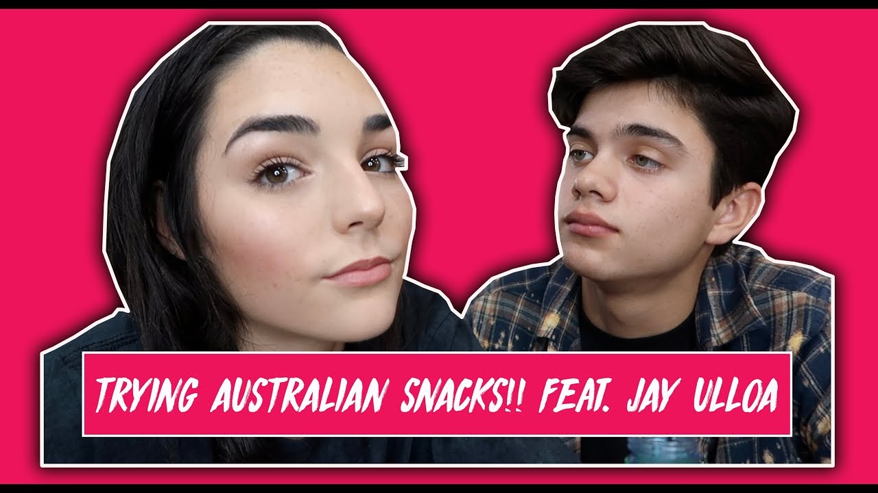POISONING JAY ULLOA (AUSTRALIAN SNACK CHALLENGE!)