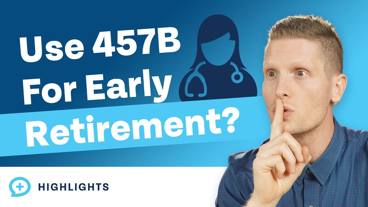 Should You Use a 457B Instead of a Taxable Brokerage Account for Early Retirement?