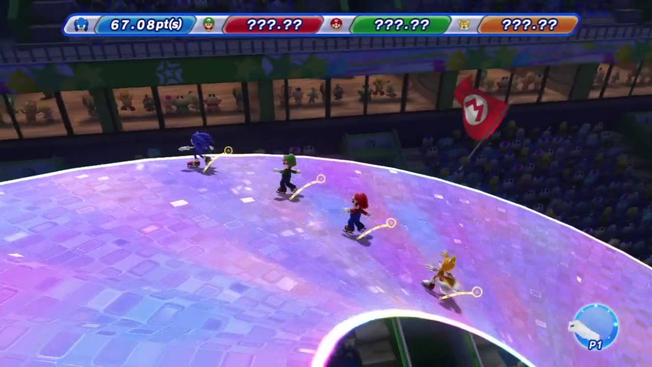 [Mario & Sonic Sochi 2014] Sonic's Figure Skating Spectacular