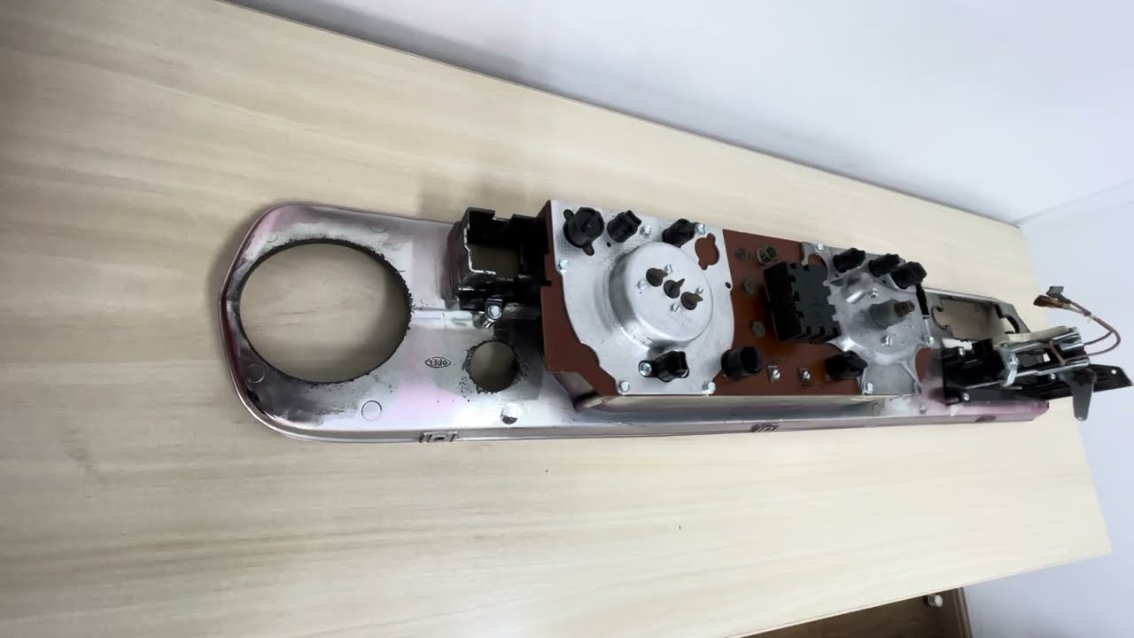 Opel Rekord C Commodore A GS/E Tacho Cluster Kombiinstrument