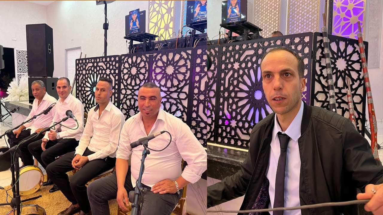 نایضة مع حوسی الطالبي لمیاء المکناسیة حسن العبدوني والمجموعة بعرس امازيغي ممتع