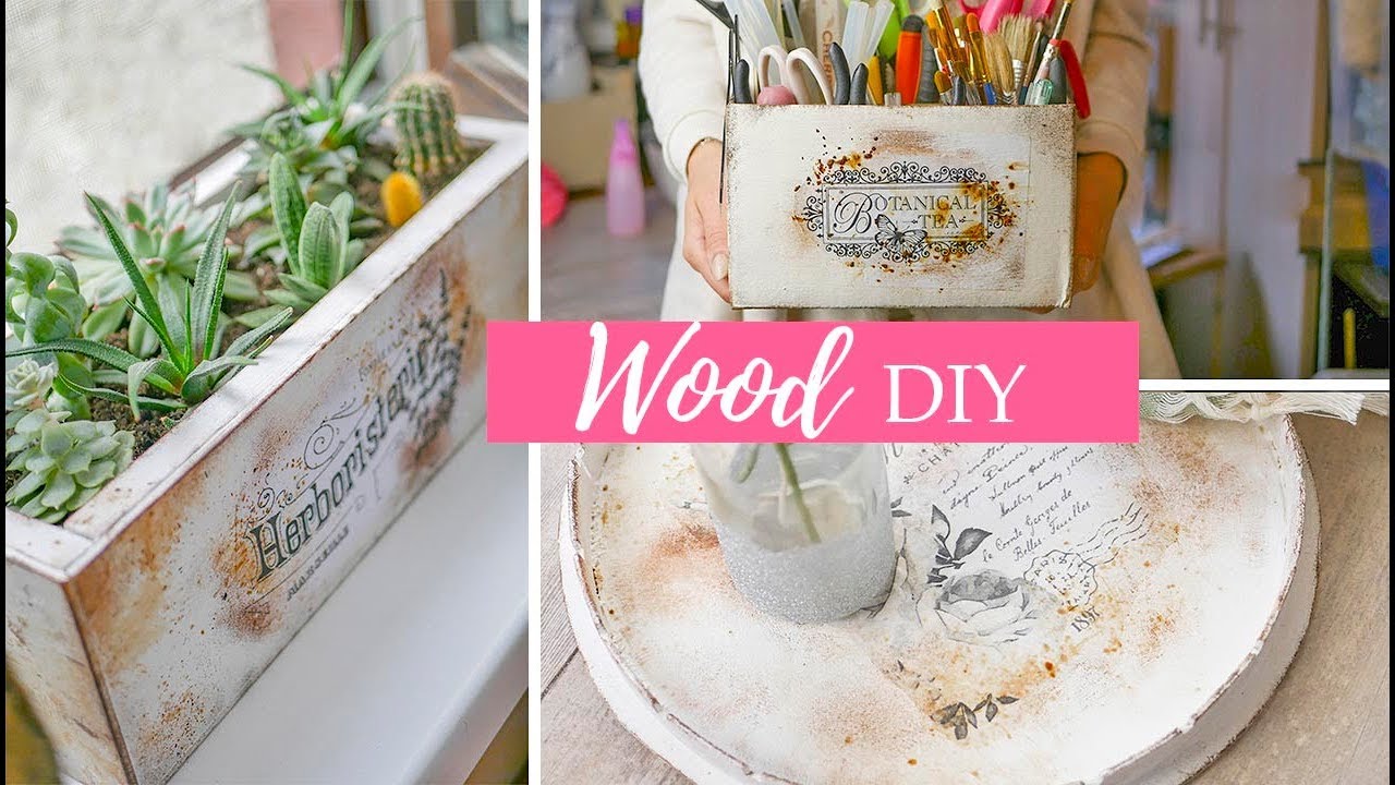 Antique decor / Декор под старину / DIY TSVORIC