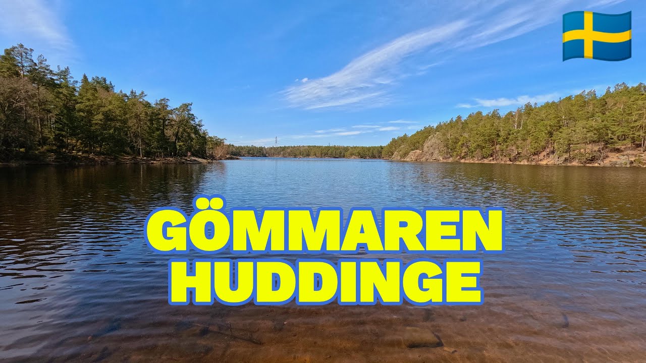 HAPPY VALBORG from Gömmaren Lake