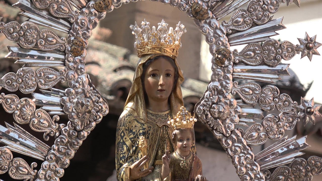 Procesiones en Madrid 2025: Nuestra Señora de los Remedios de Colmenar Viejo (Traslado)