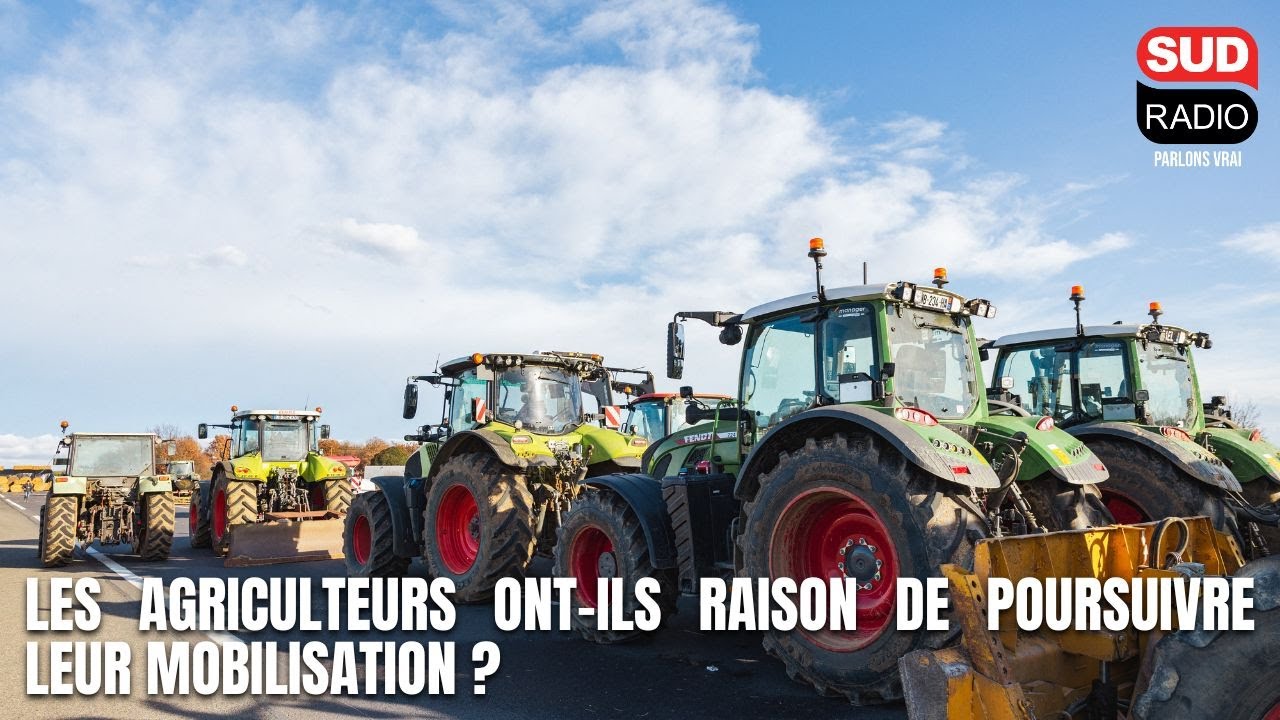 Les agriculteurs ont-ils raison de poursuivre leur mobilisation ?