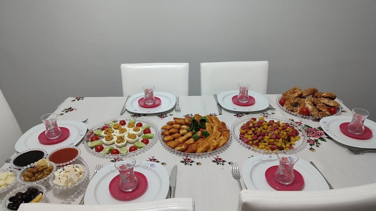 Kahvaltı Hazırlığı✨Lezzetli Kahvaltı sunumu✨Pratik kahvaltılık tarifler
