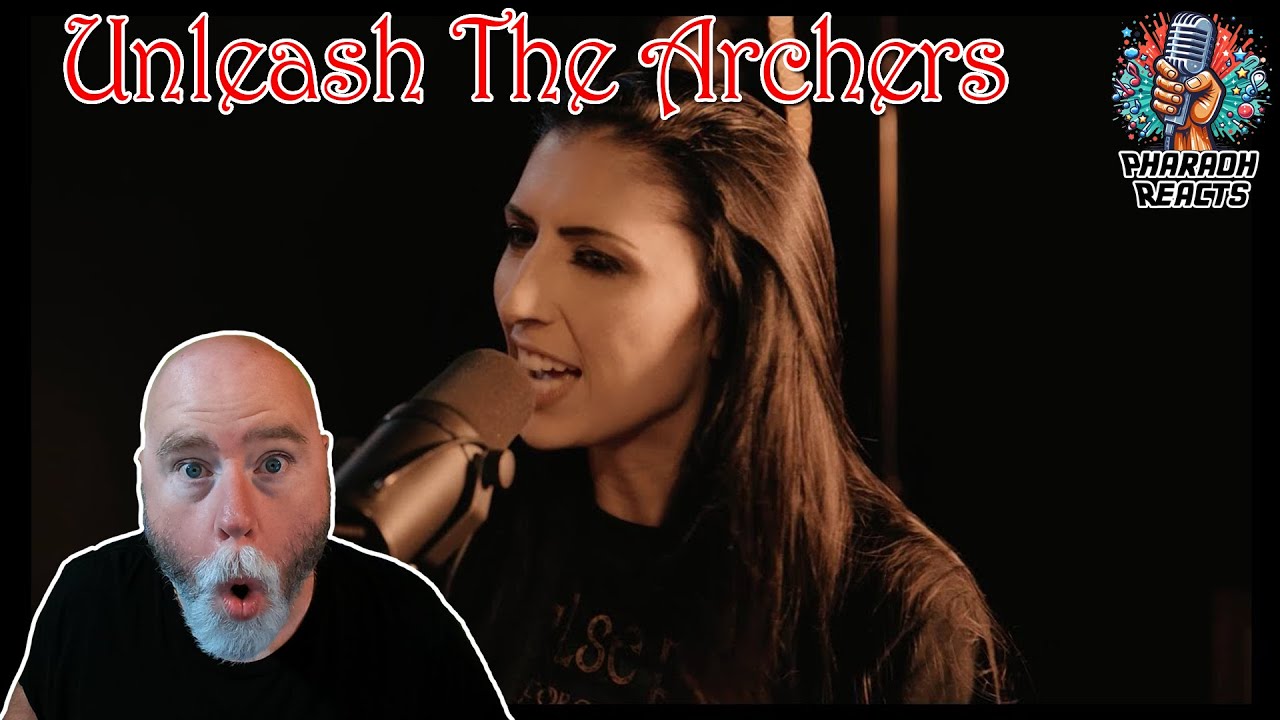 Pharaoh Reacts: Unleash The Archers - Awakening - CANADIAN Power Metal Band!