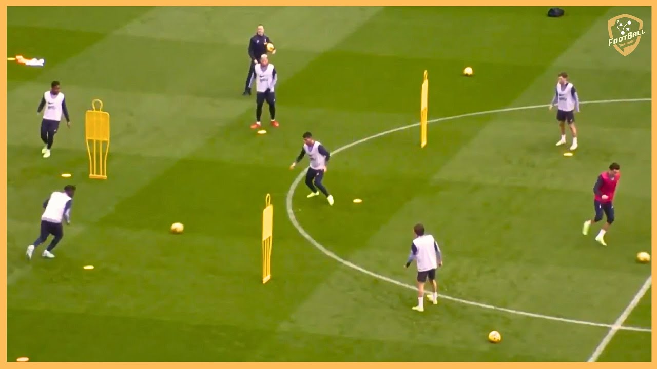 Tottenham Hotspur - Intense Passing Combinations