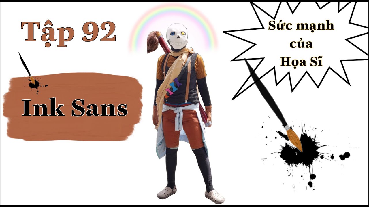 PHÁP SƯ GANGSTER [TẬP 92] Hero Ink Sans