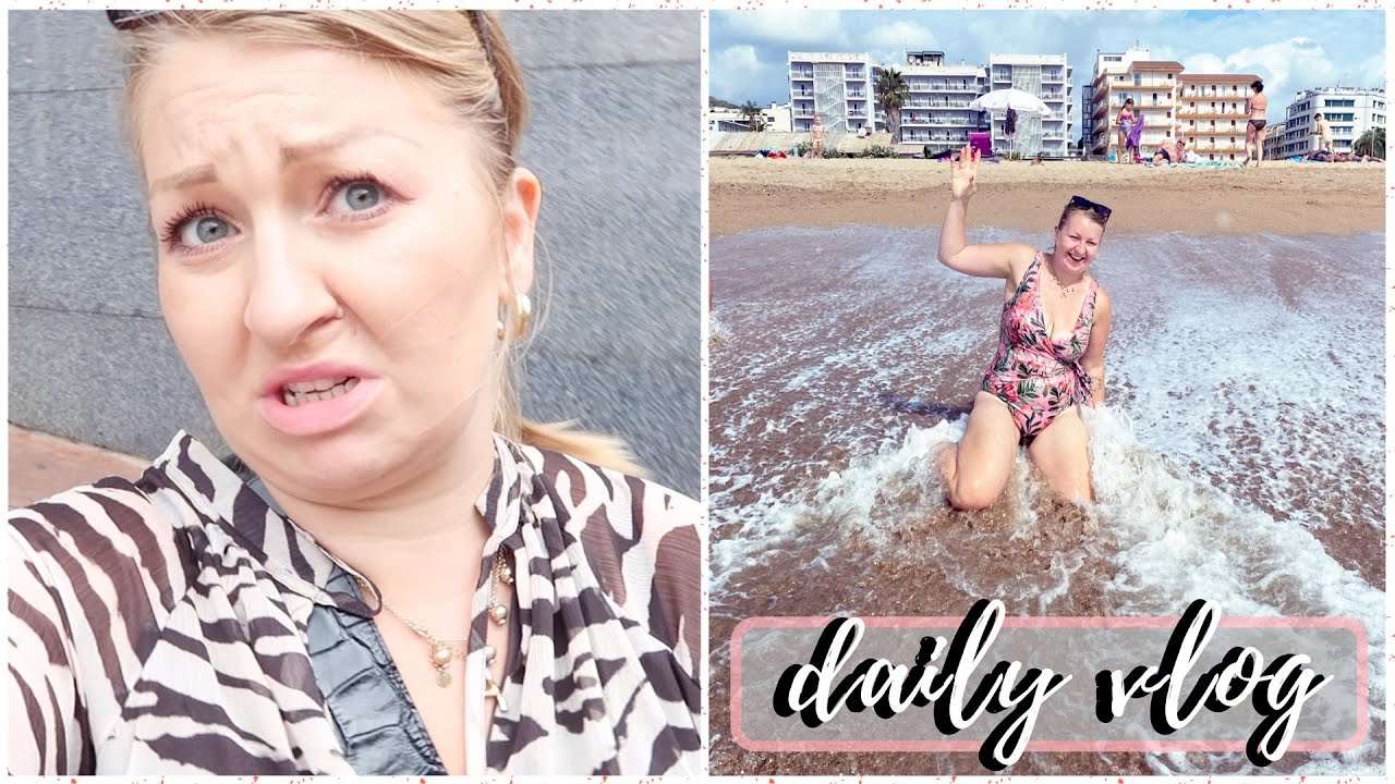 DRUGI RAZ BYM TUTAJ NIE PRZYJECHAŁA! ⭐ NASZE WAKACJE W HISZPANII ⭐ DAILY VLOG