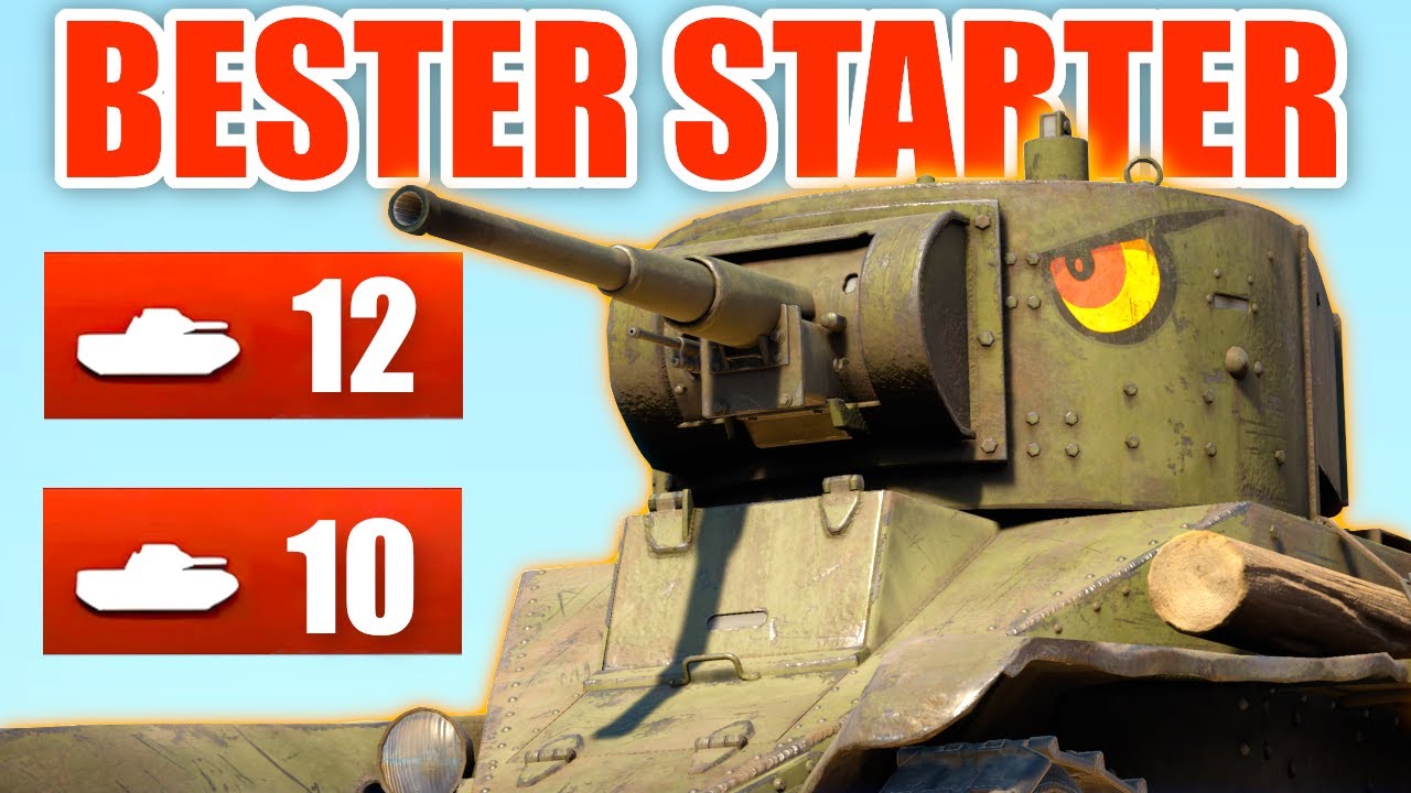 Der Beste Panzer für Anfänger in War Thunder