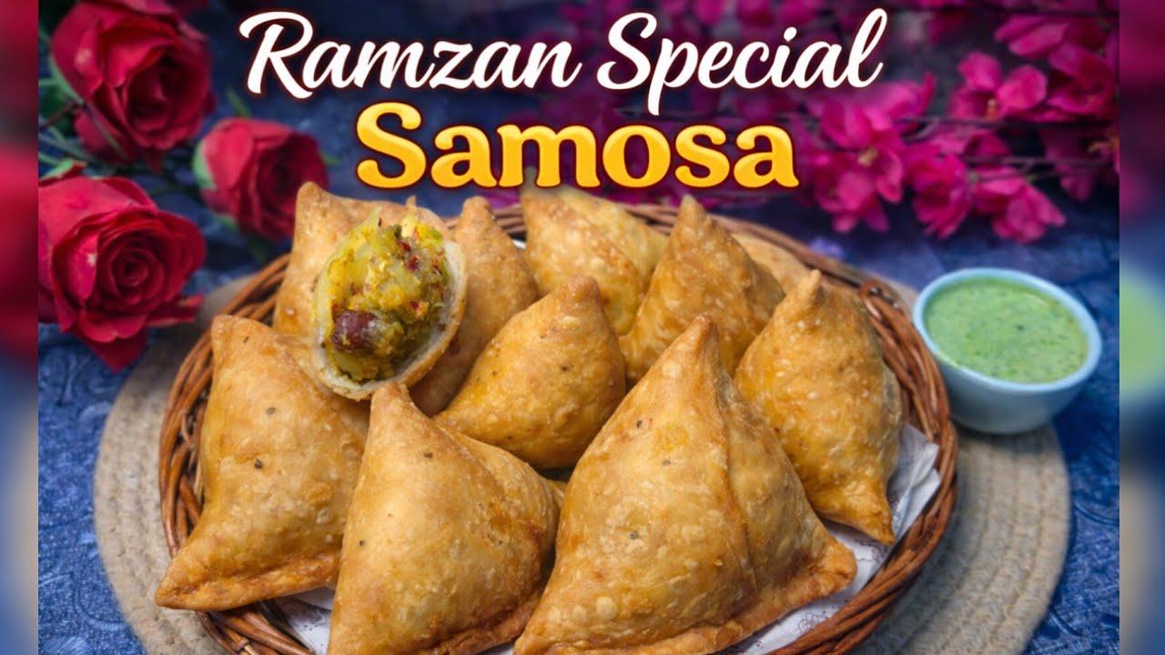 Crispy Bihari Samosa Banane ka Tarika | Ramzan Special Iftar Recipe