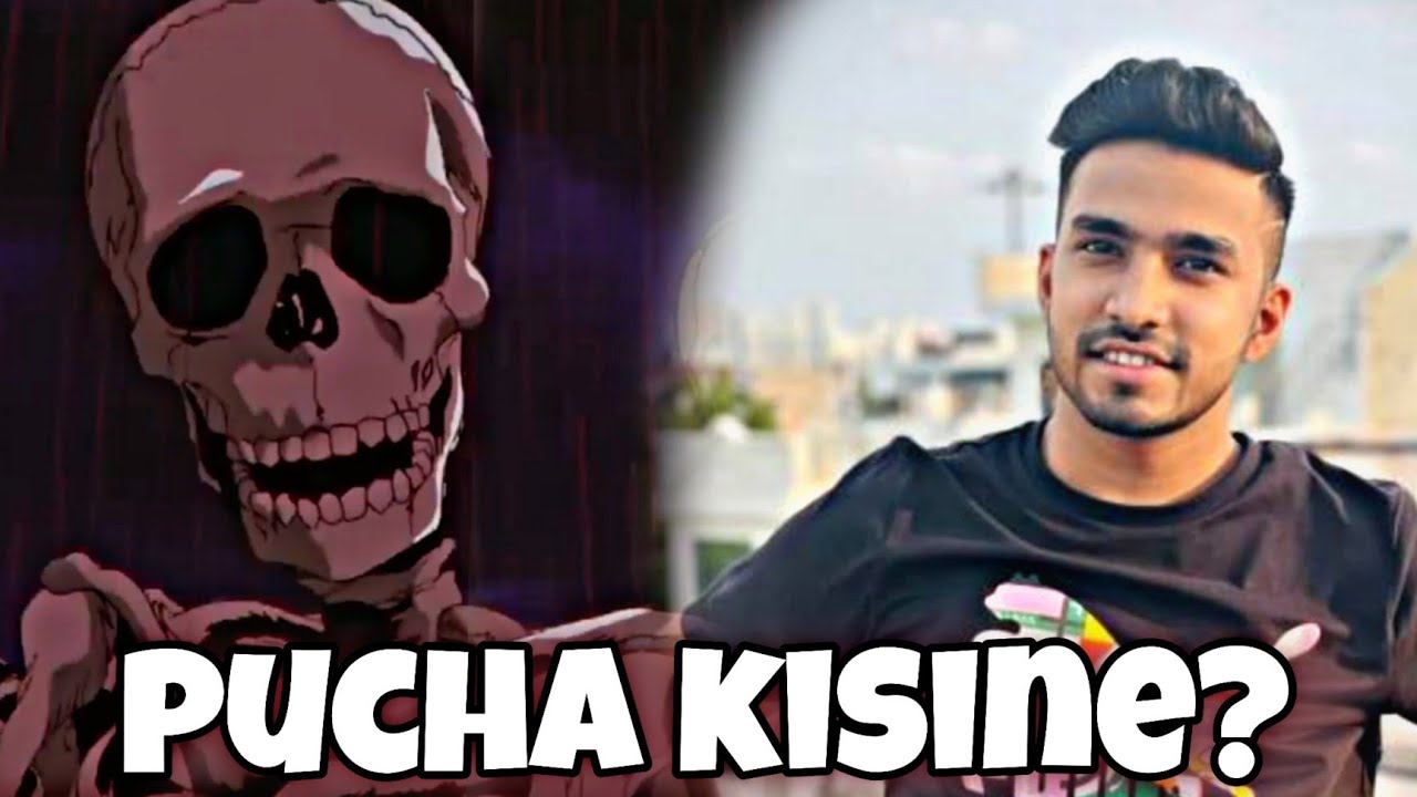 Skeleton Roasting Techno gamerz| ujjwal gamer Roast | Shubh SkeletOn