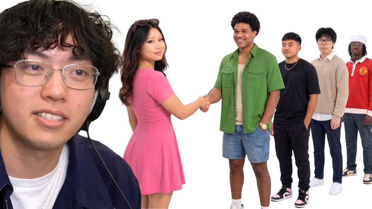 My Girl Friend Speed Dates 20 Viewers
