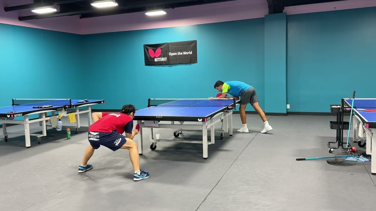 One minute of the game with my brother Andrew Cao