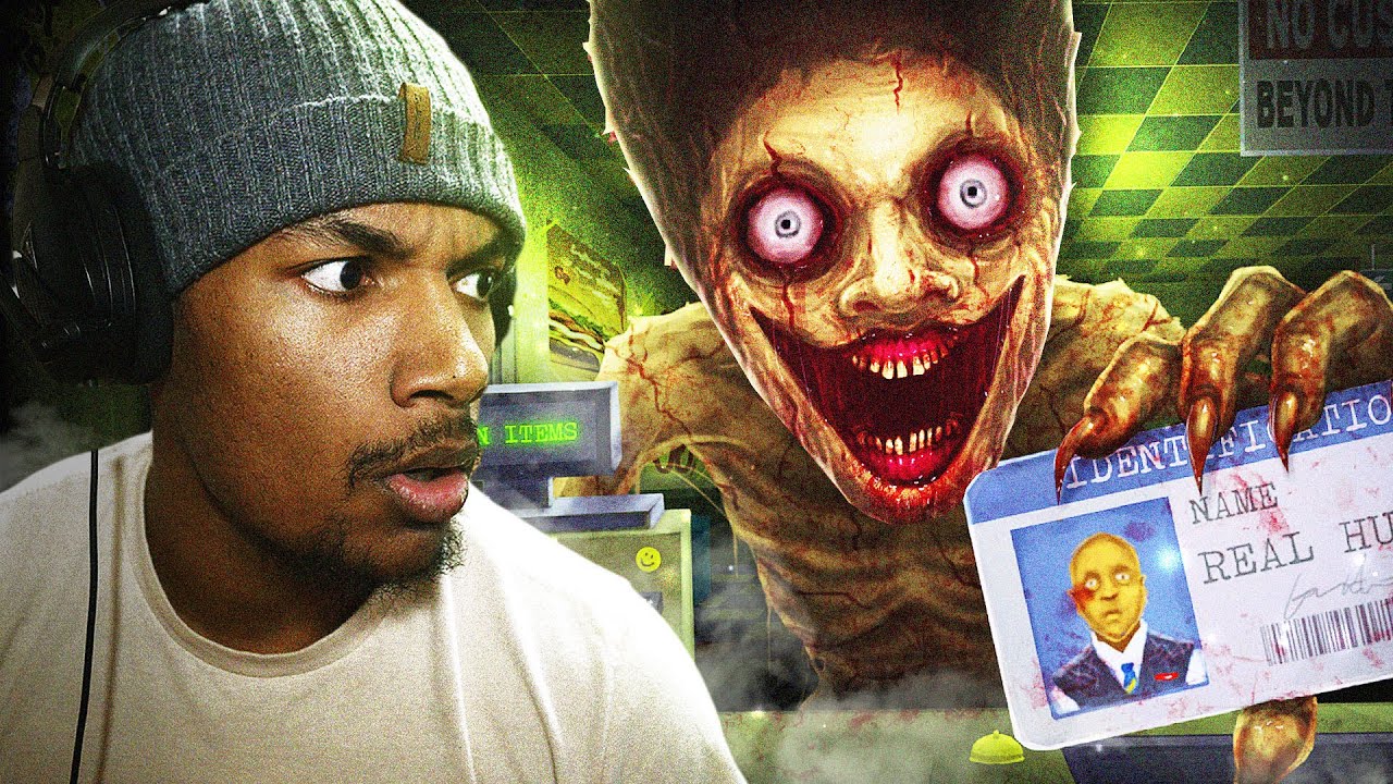 I THINK I LET THE WRONG PERSON INTO MY STORE.. | Shift At Midnight
