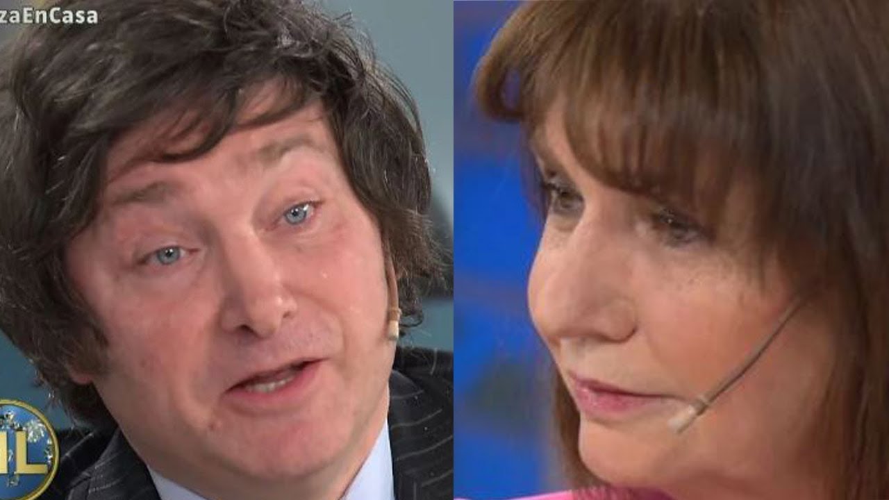 Juana Viale debió intervenir en el fuerte cruce entre Patricia Bullrich y Javier Milei
