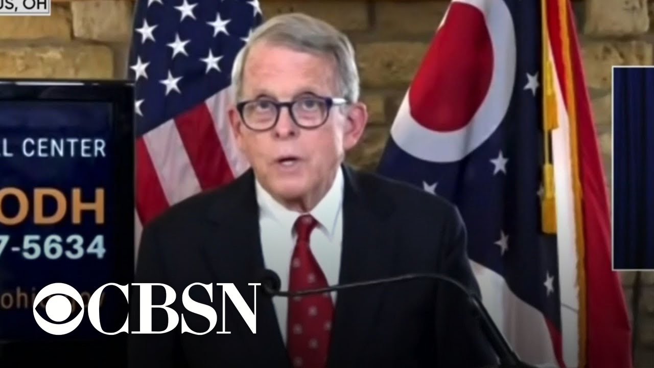 Ohio governor announces curfew amid COVID-19 surge