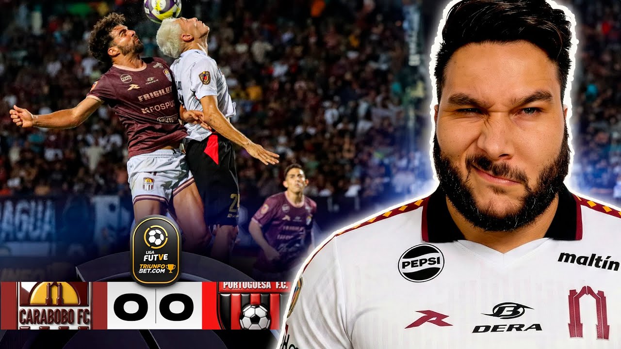 DECEPCIONANTE ARRANQUE: Carabobo FC no pudo con Portuguesa en el Misael | Jornada 1