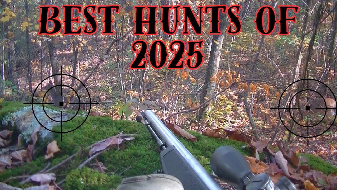 Best Hunts of 2025 - Once In A Lifetime Moments