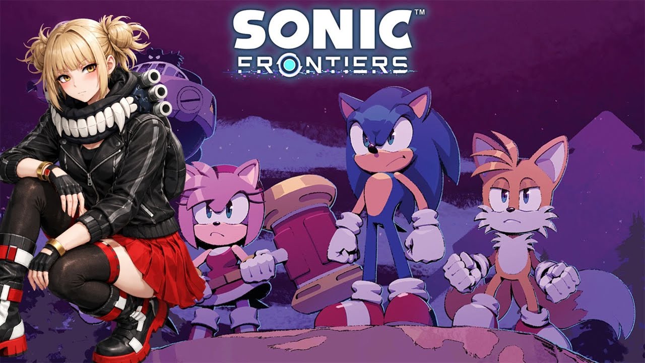 VEAMOS EL LORE DE SONIC FRONTIERS Y SU HISTORIA EXTRA!!!!!!!
