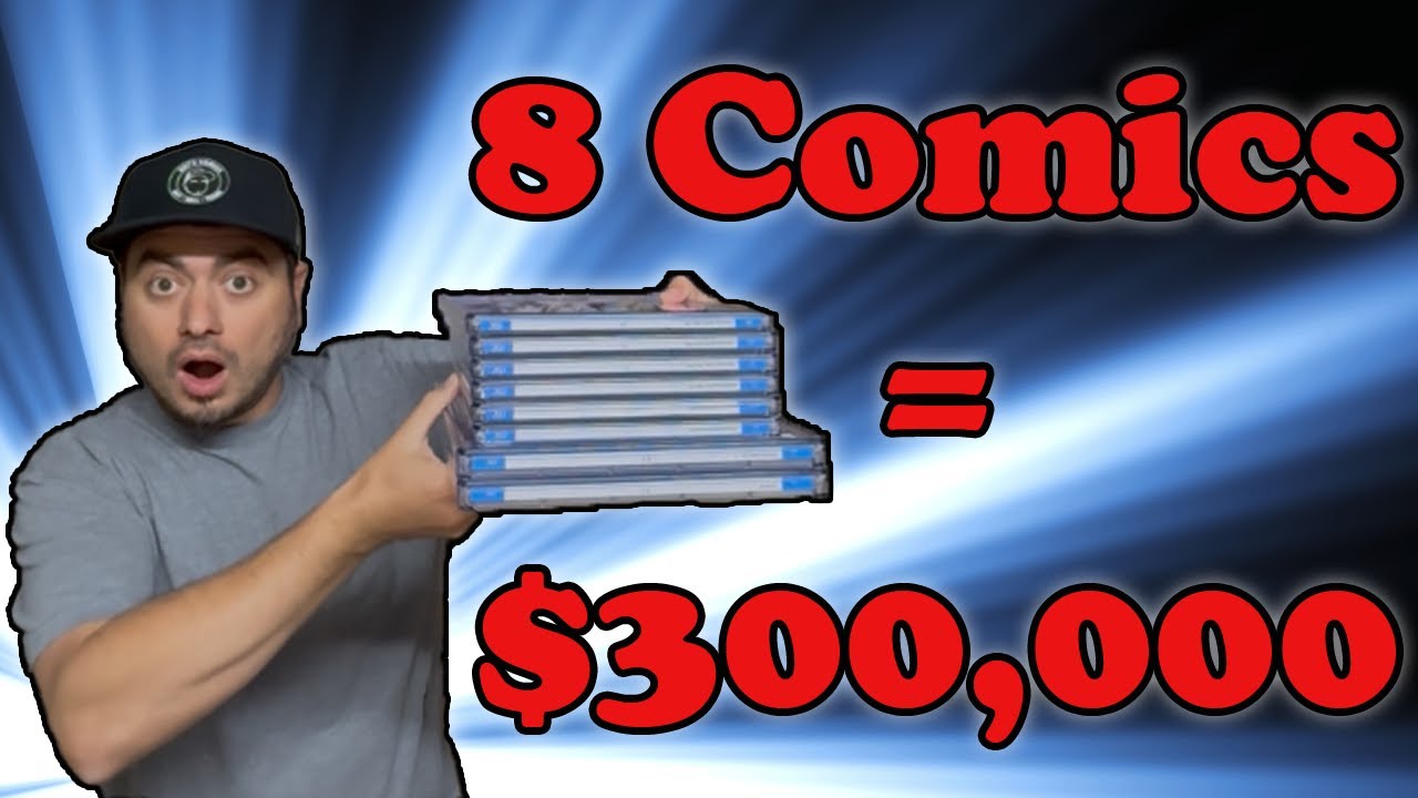 The Most I've Ever Paid for Comics! New Record!!!