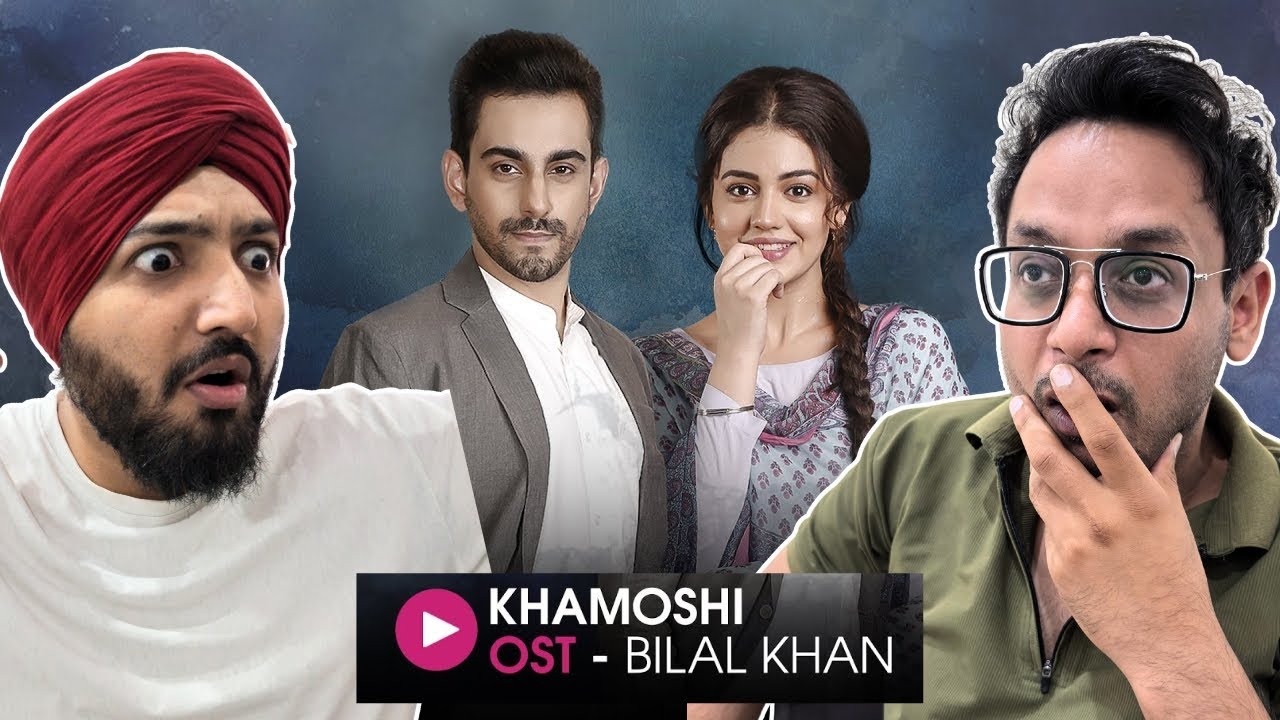 Khamoshi | Full OST 🎵 Bilal Khan & Schumaila Hussain | HUM TV Drama | Jeet Singh Reactions
