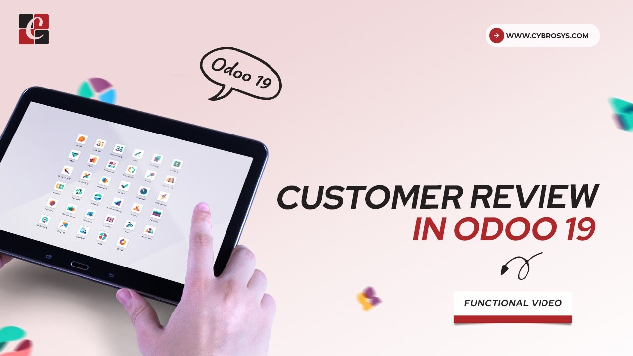 Customer Review in Odoo 19 Website | Odoo 19 Website Tutorials | Odoo 19 Tutorials | Odoo 19