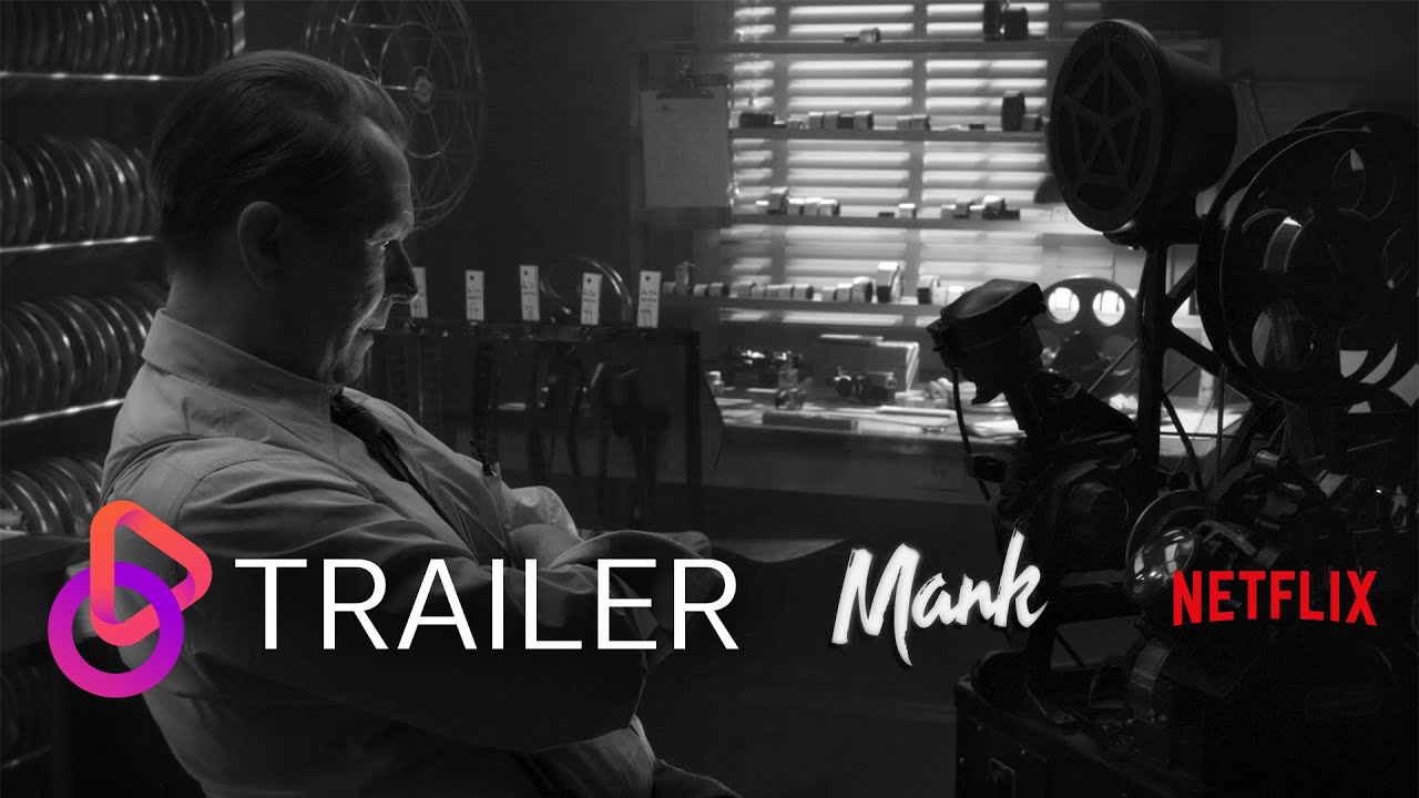 MANK Official Trailer (2020) | NETFLIX