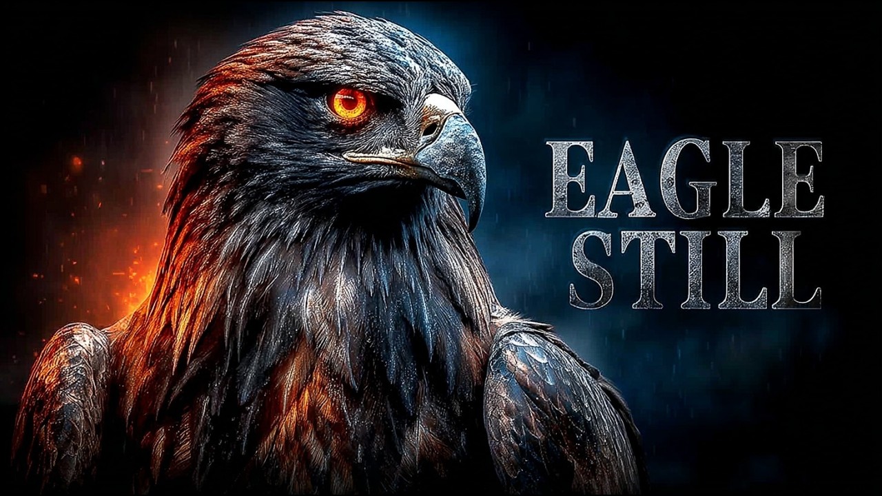 🦅 EAGLE STILL | Focus Under Pressure (Cinematic Tribal Anthem)