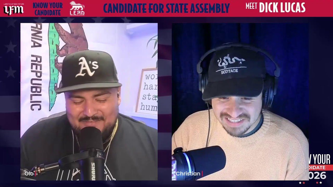LFM: Know Your Candidate - Dick Lucas (Ep.158)