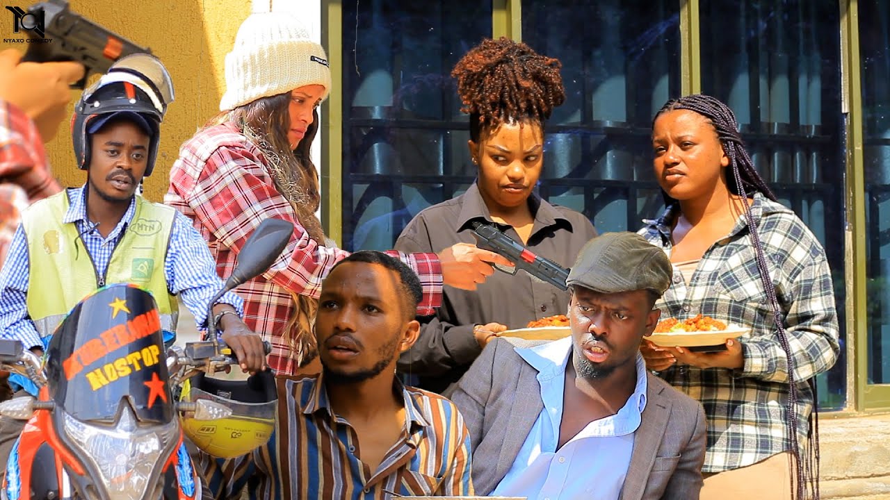 NYAXO COMEDY: Motari Regis Arafashwe